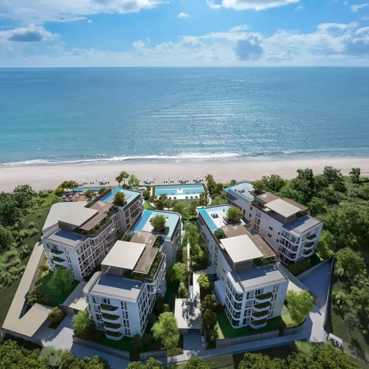 Banyan Tree Beach Residences - Oceanus — 1
